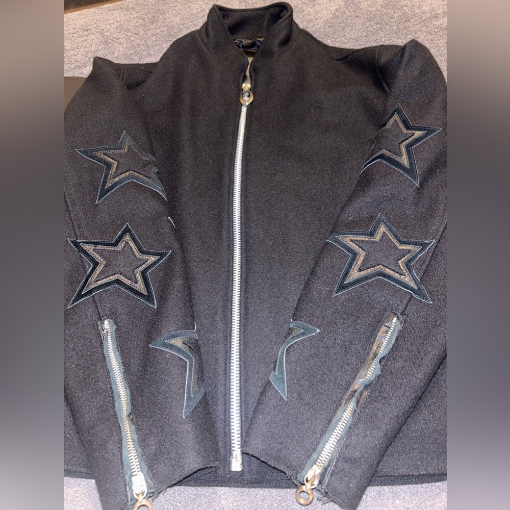 King baby wool jacket fall winter coat